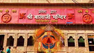 SHREE BALAJI DHAM SALASAR DHAM RAJASTHAN