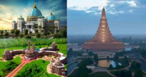 भारत में बन रहें टॉप 10 भव्य हिन्दू मंदिर -top 10 upcoming grand hindu temples in india