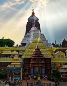 JAGANNATH PURI TAMPLE