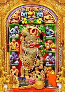 श्री कष्टभंजन देव हनुमान सारंगपुरधाम